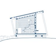 Section of Skroget by Rare Collectiv