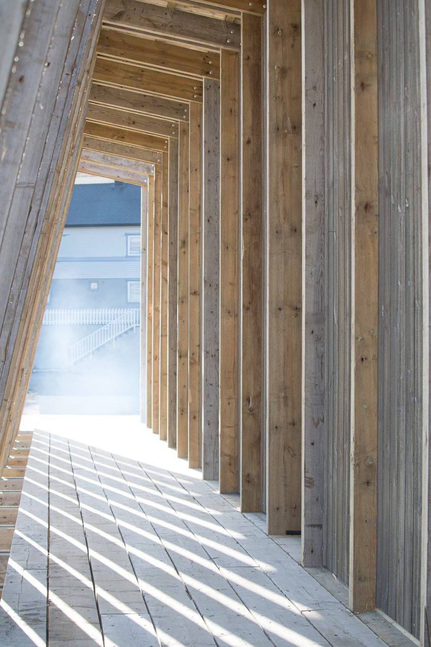 Walkway at Skroget by Rare Collectiv