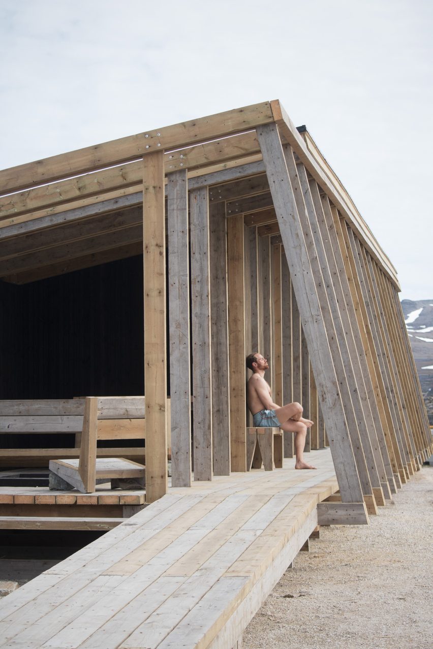 Timber deecking by Rare Collectiv