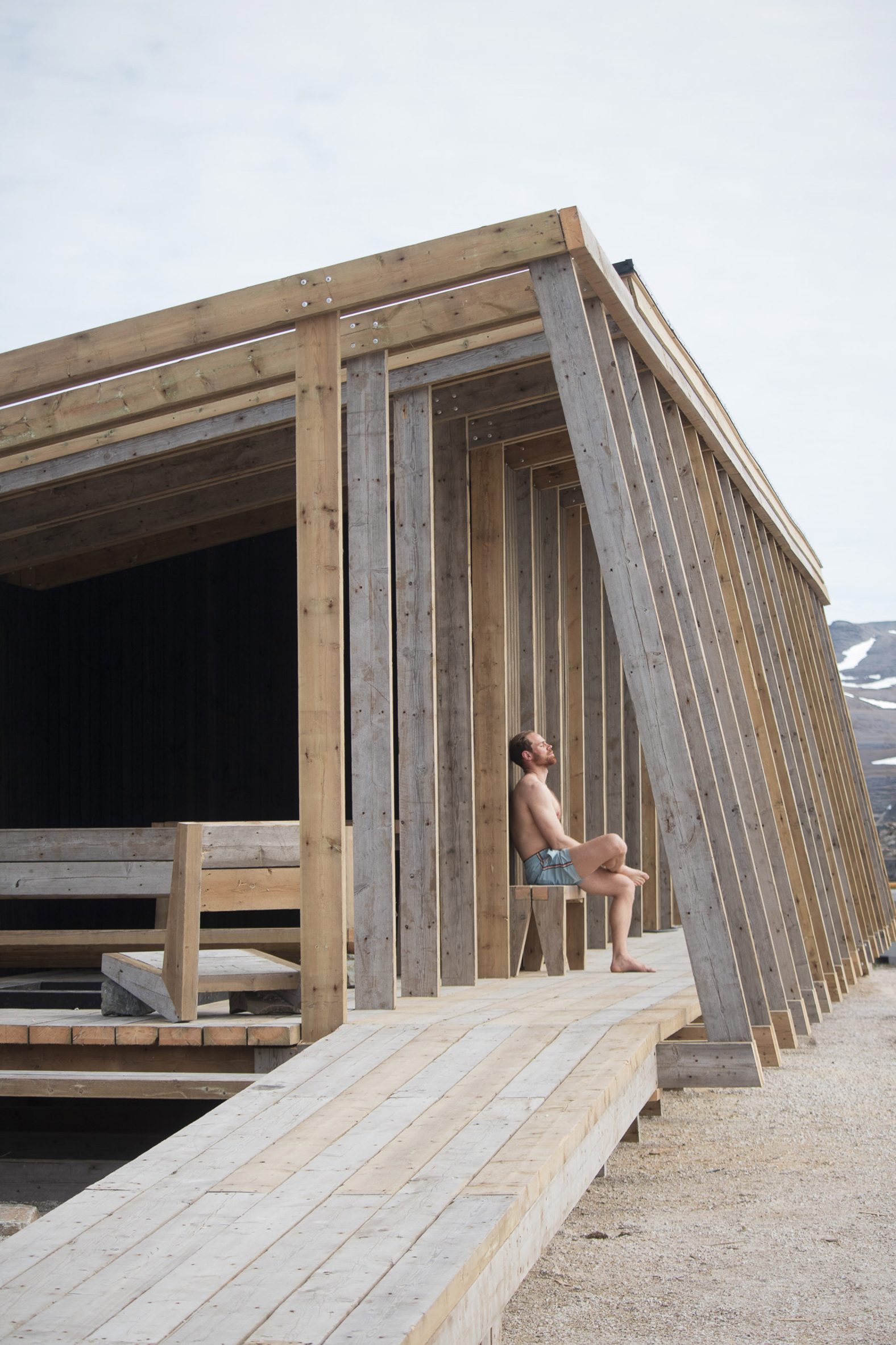 Timber deecking by Rare Collectiv