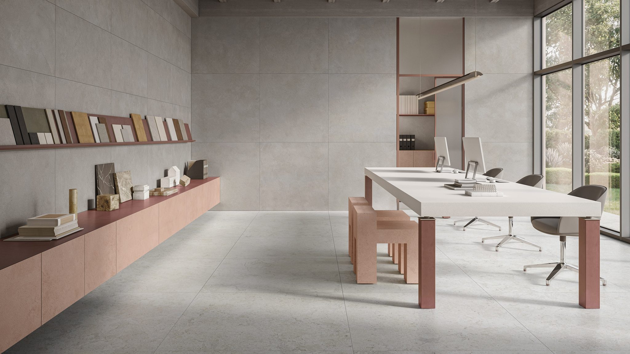 Resincode tile collection by VitrA Tiles