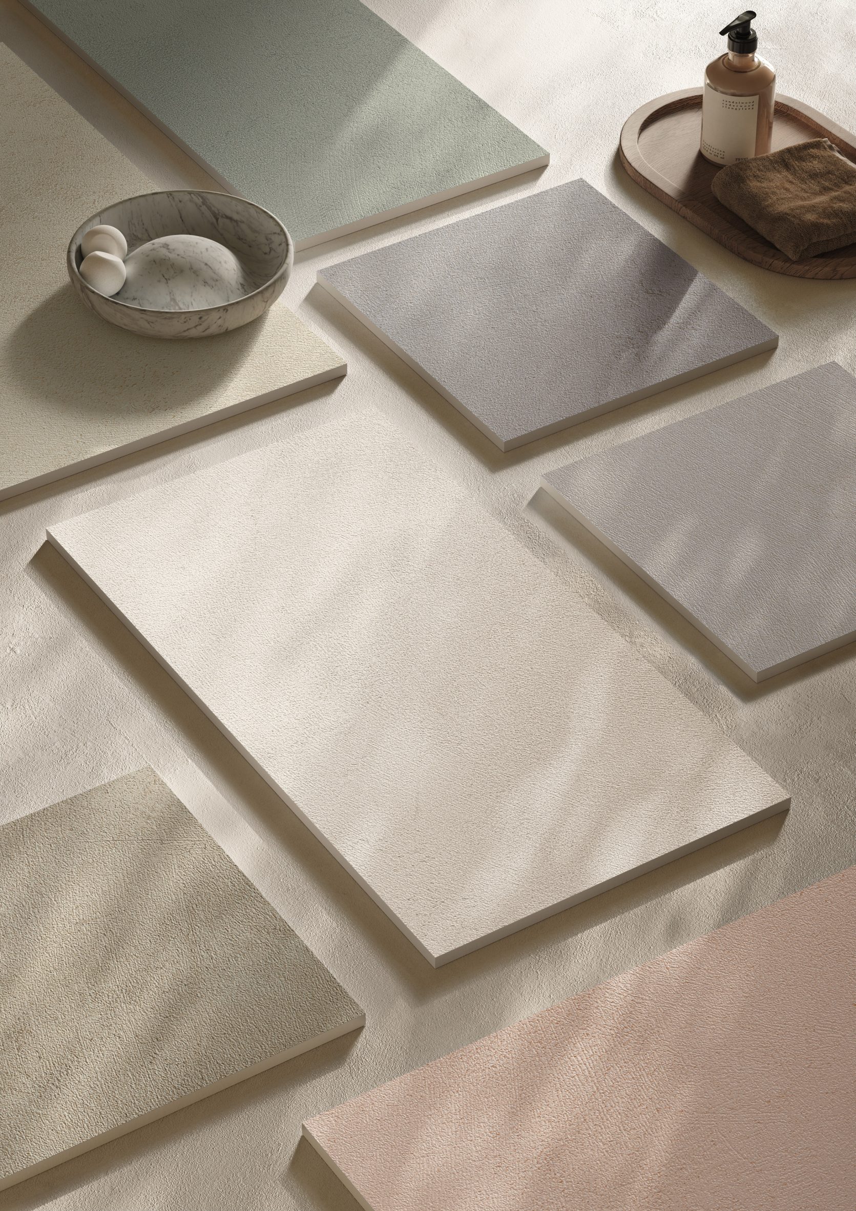 Resincode tile collection by Vitra
