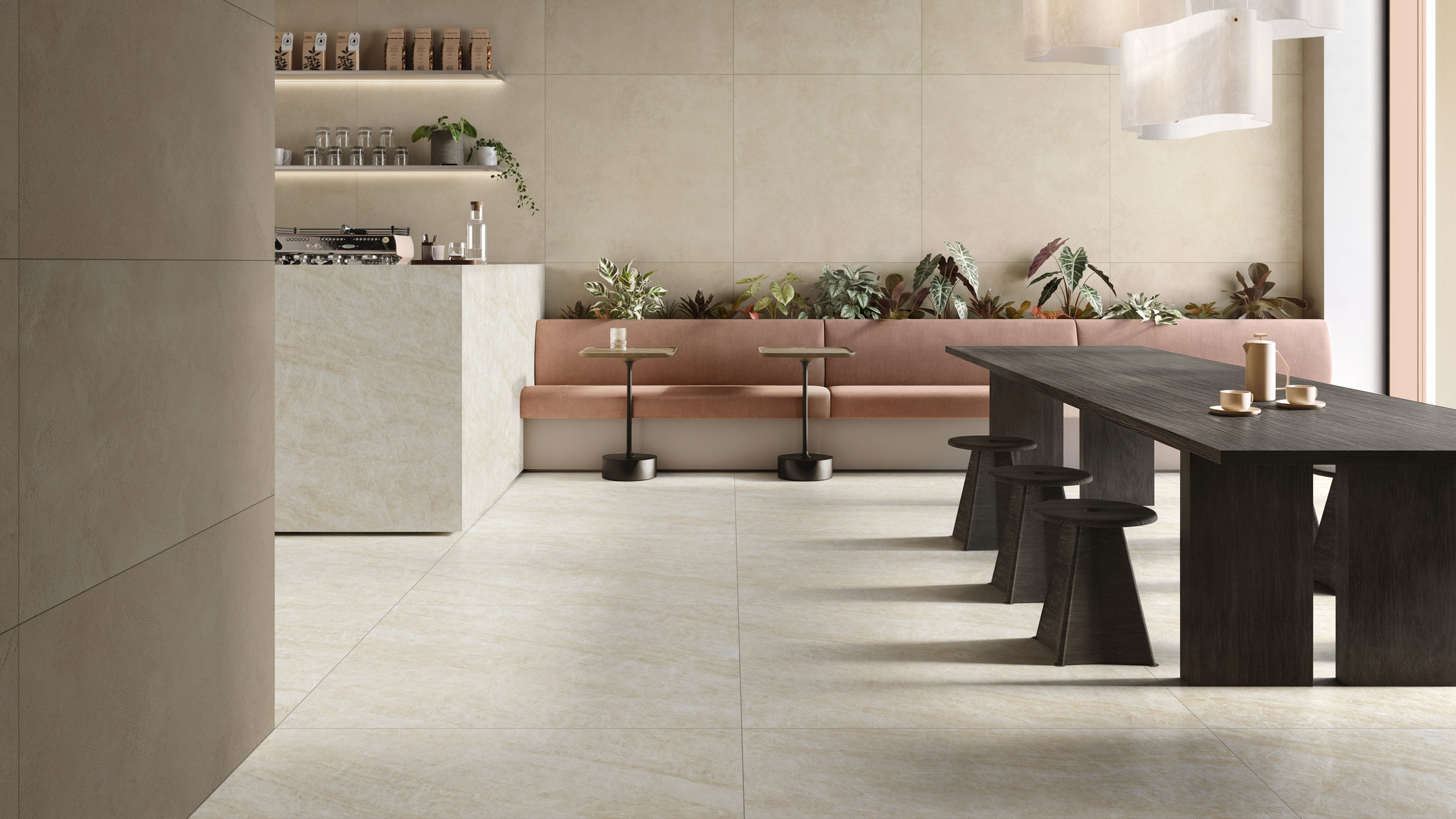 Resincode tile collection by Vitra