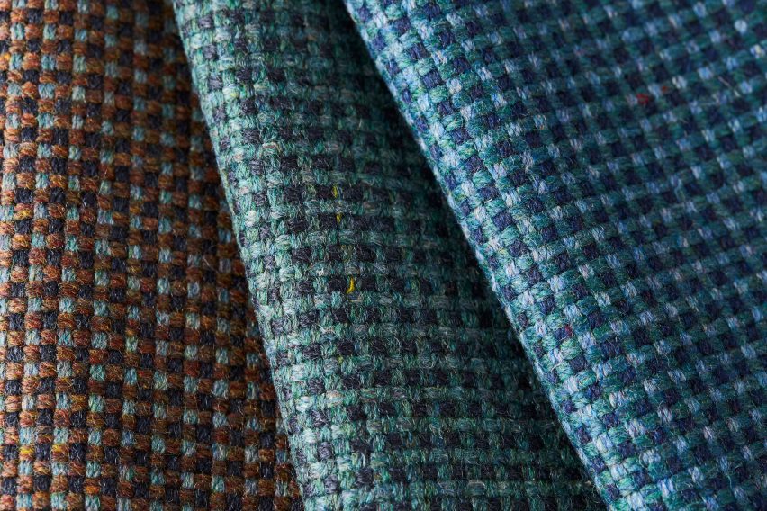 ReSKU 2.0 fabric by Camira
