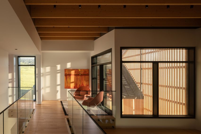RHAD ARchitects upper floor