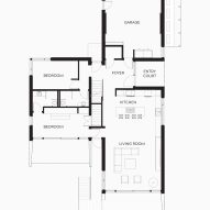 RHAD Architects Two Bay House