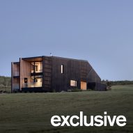 RHAD Architects gives Nova Scotia house "quiet, monolithic presence"