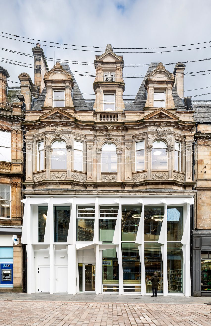 Paisley Central Library by Collective Architecture – 2026 RIAS Andrew Doolan Best Building in Scotland award