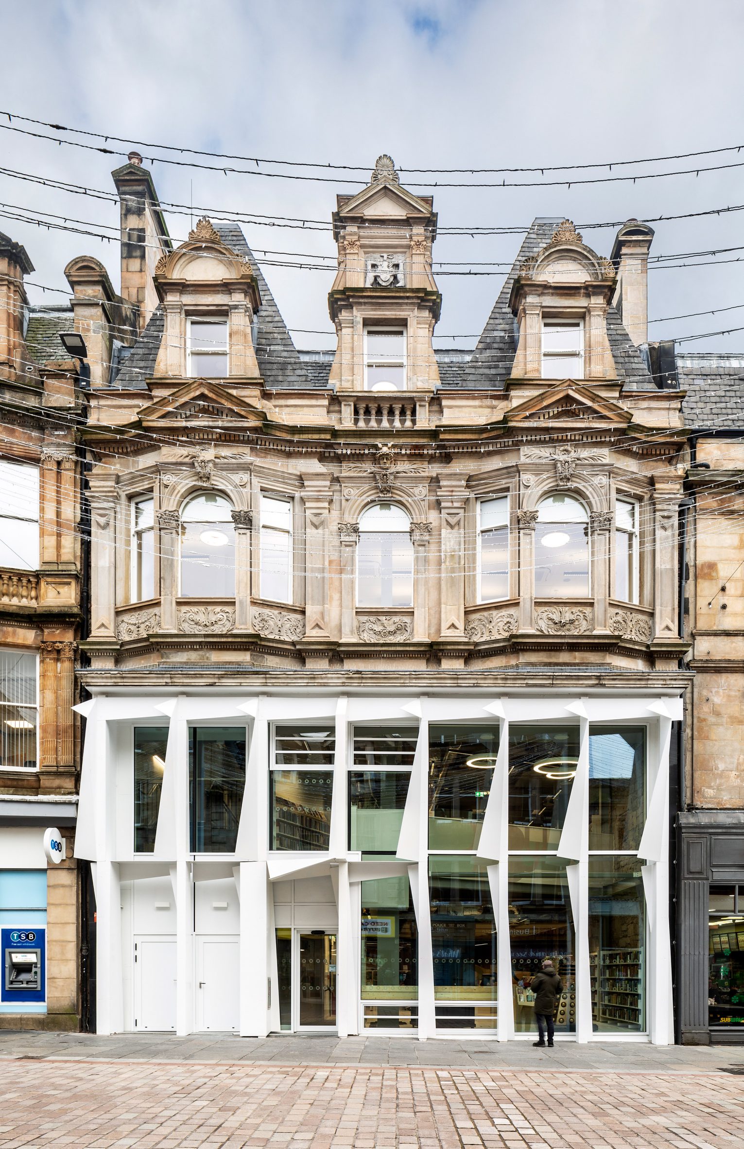 Paisley Central Library by Collective Architecture – 2026 RIAS Andrew Doolan Best Building in Scotland award