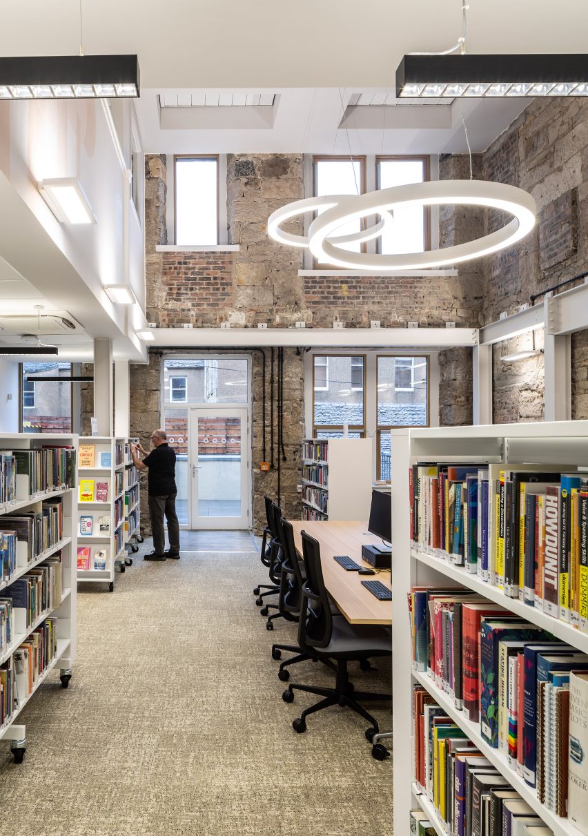 The Paisley Central Library by Collective Architecture