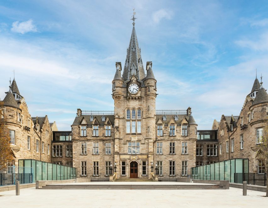 Edinburgh Futures Institute by Bennetts Associates – 2026 RIAS Andrew Doolan Best Building in Scotland award