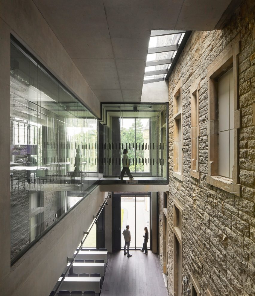 Edinburgh Futures Institute by Bennetts Associates
