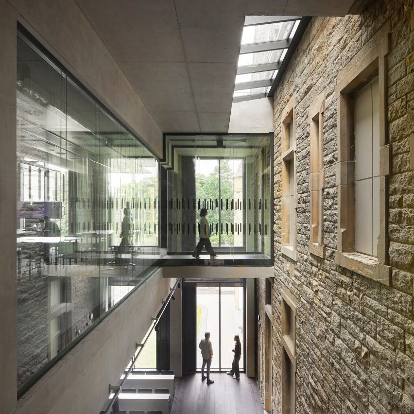 Edinburgh Futures Institute by Bennetts Associates – 2026 RIAS Andrew Doolan Best Building in Scotland award