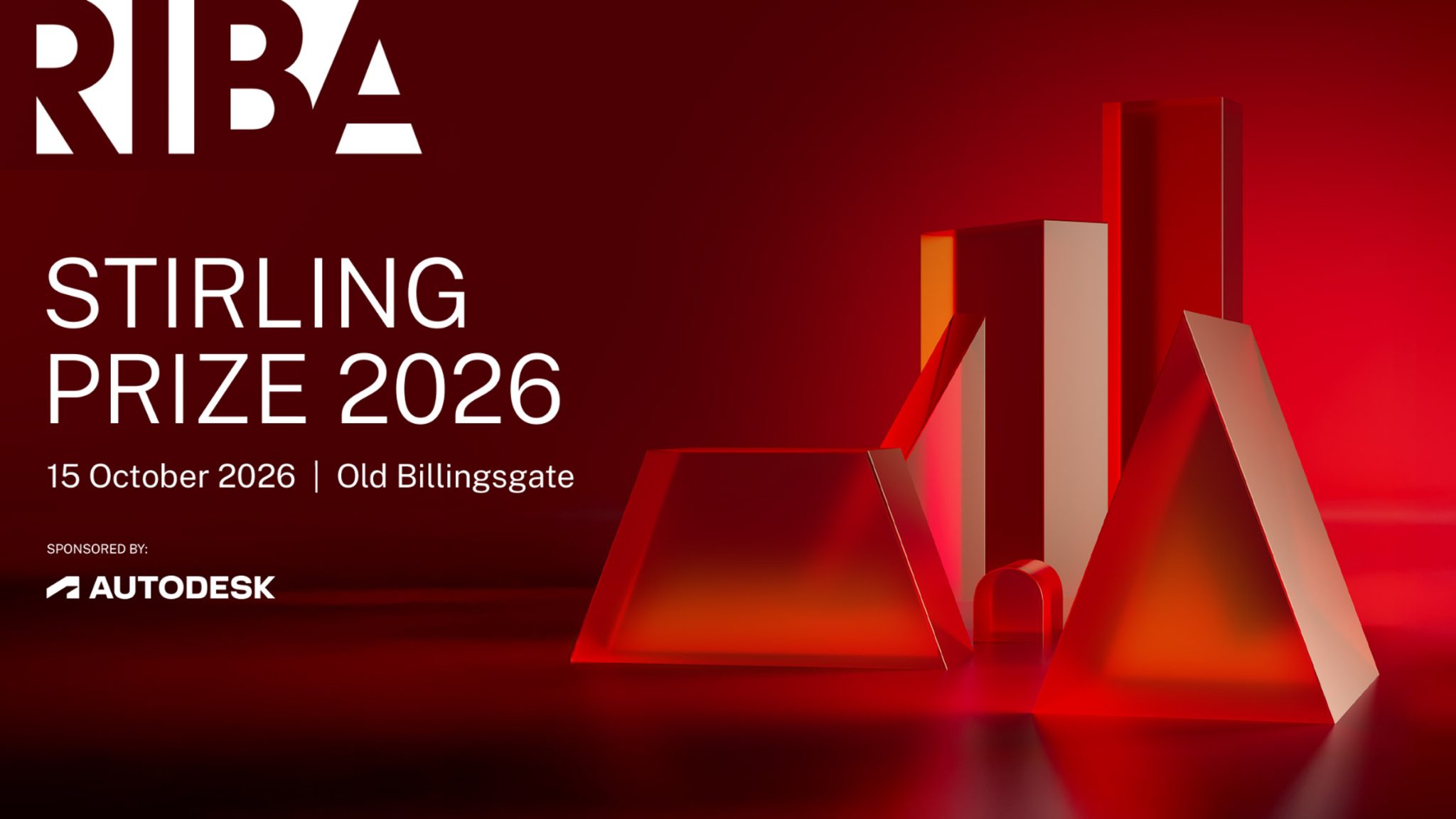 Stirling Prize 2026 ceremony | Dezeen Events Guide