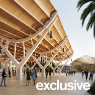 RSHP and ERRE unveil plans for curved-roof rail hub in Valencia