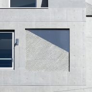 Shin Nakano Trapezoidal by Ryuichi Sasaki Architecture