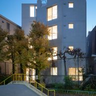 Shin Nakano Trapezoidal by Ryuichi Sasaki Architecture