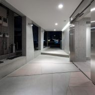Shin Nakano Trapezoidal by Ryuichi Sasaki Architecture
