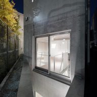 Shin Nakano Trapezoidal by Ryuichi Sasaki Architecture