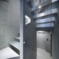 Shin Nakano Trapezoidal by Ryuichi Sasaki Architecture