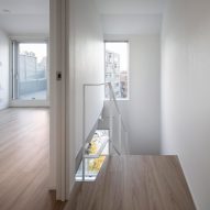 Shin Nakano Trapezoidal by Ryuichi Sasaki Architecture