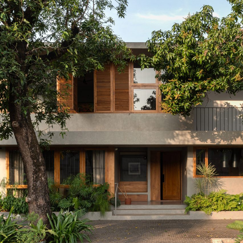 House in India by InLe Architects