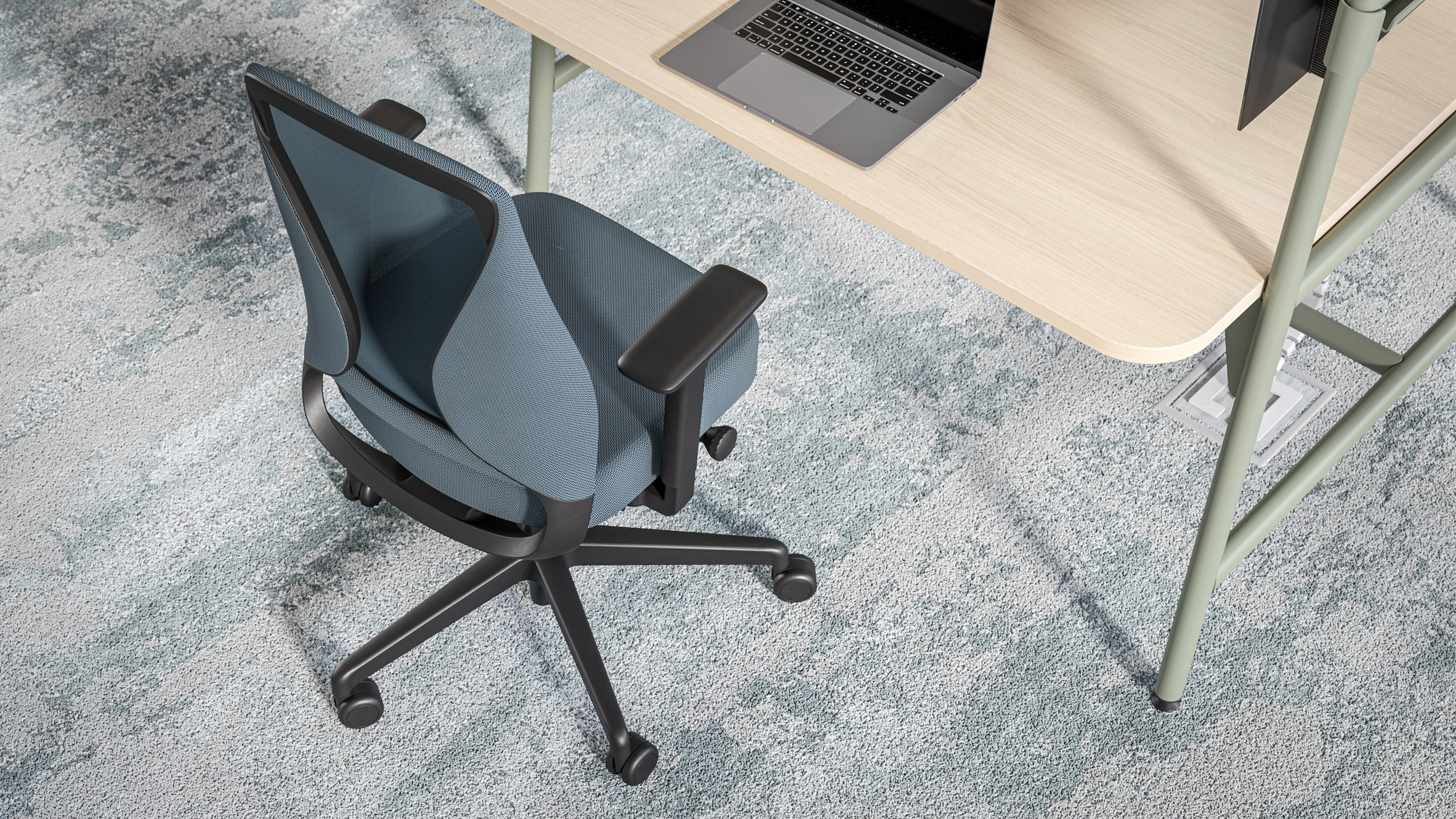 Silora task chair by ITO Design for Narbutas