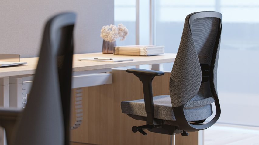 Silora task chair by ITO Design for Narbutas