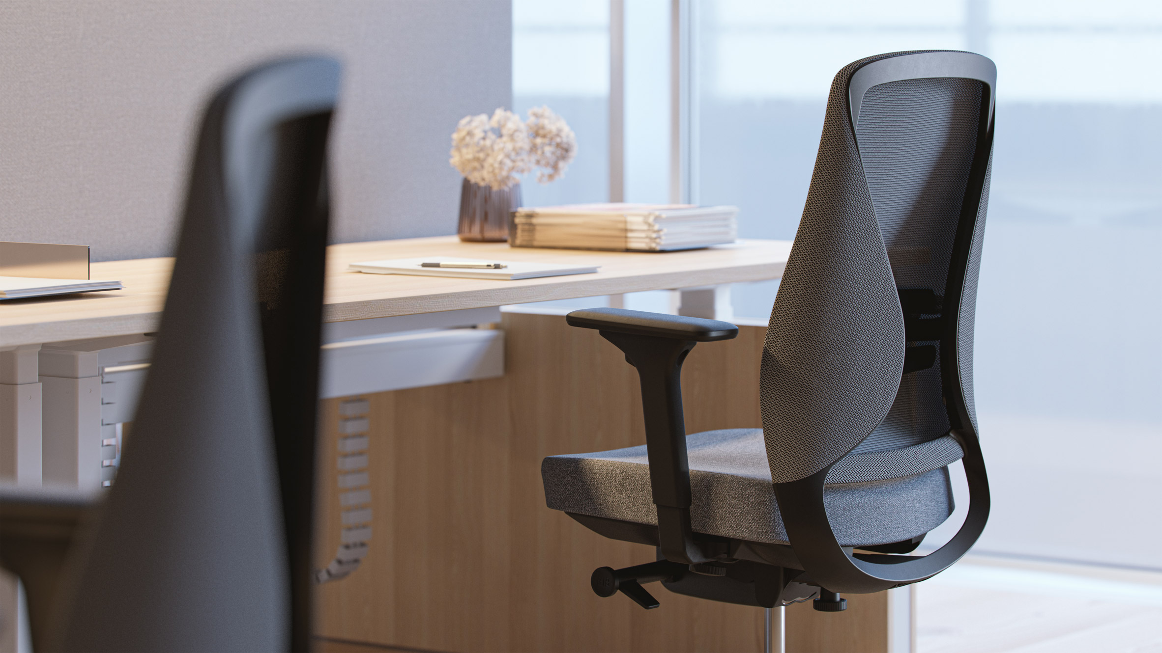 Silora task chair by ITO Design for Narbutas