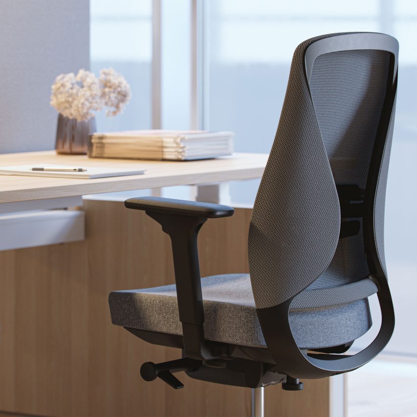 Silora task chair by ITO Design for Narbutas