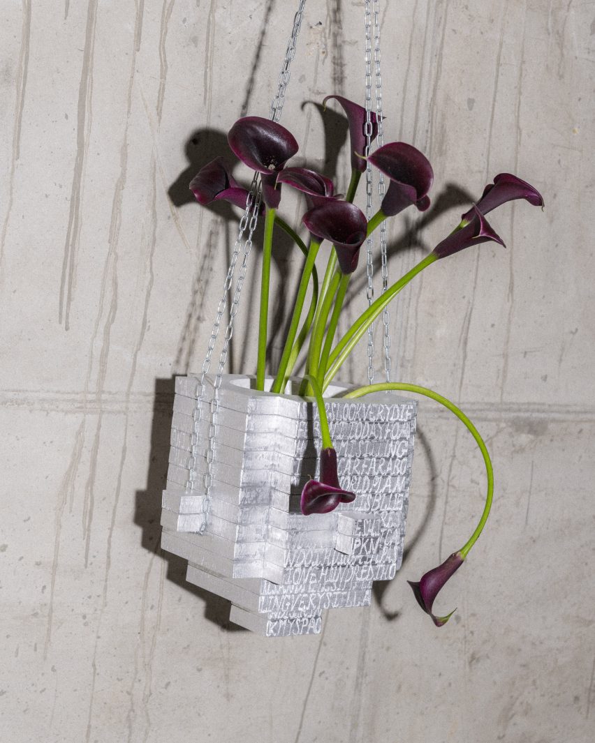 Romain Basile Petrot for Slancha's Hanging Baskets