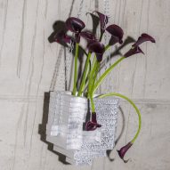 Slancha presents Hanging Baskets with references to David Bowie, brutalism and the Romans