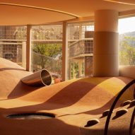 Sn&oslash;hetta designs Hong Kong clubhouse with undulating playground and rope-climbing tower