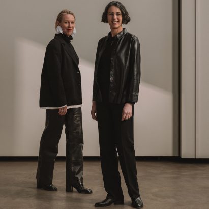 Currents founders Laura Ewert and Jasmin Jouhar