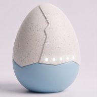 Nest Egg is a tech-based take on a children's piggy bank