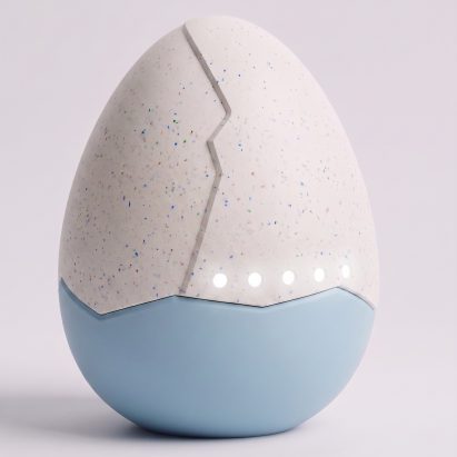 Nest Egg piggy bank by Filament