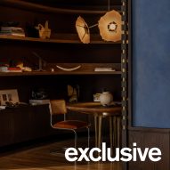 Federico Stefanovich revamps studio in 1920s Mexico City building to showcase his lighting