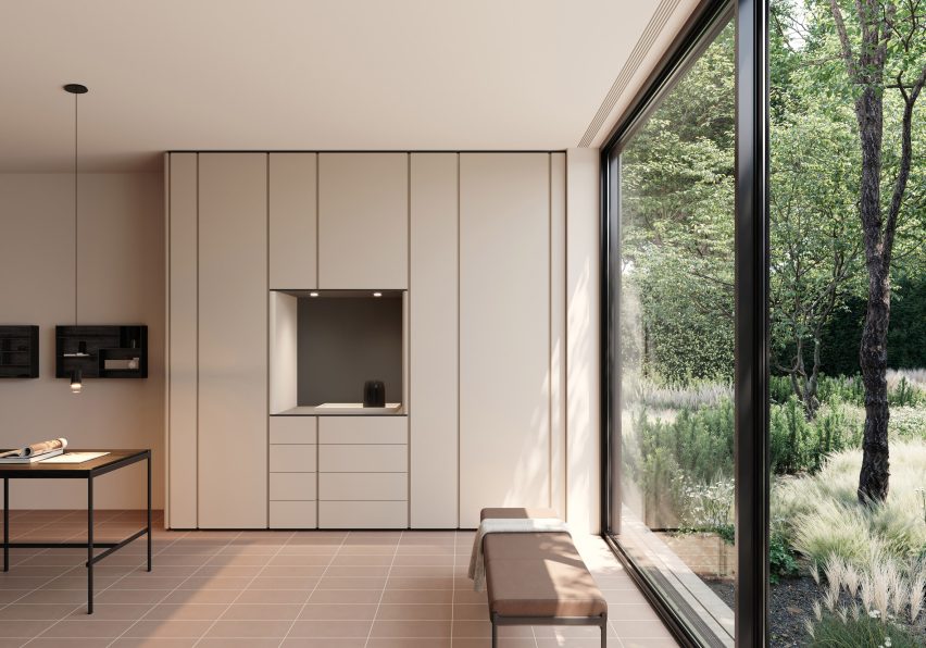 Stripes storage system by Jehs + Laub for Schönbuch