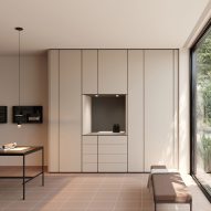 Stripes storage system by Jehs + Laub for Sch&ouml;nbuch