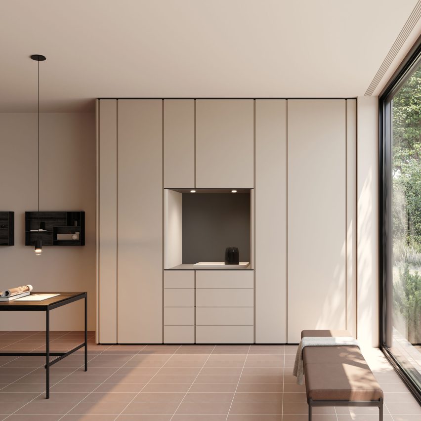 Stripes storage system by Jehs + Laub for Schönbuch