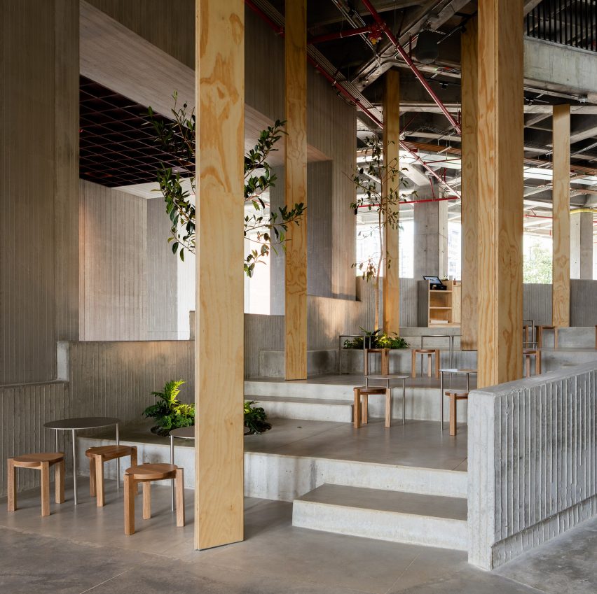 Cafe in Medellín