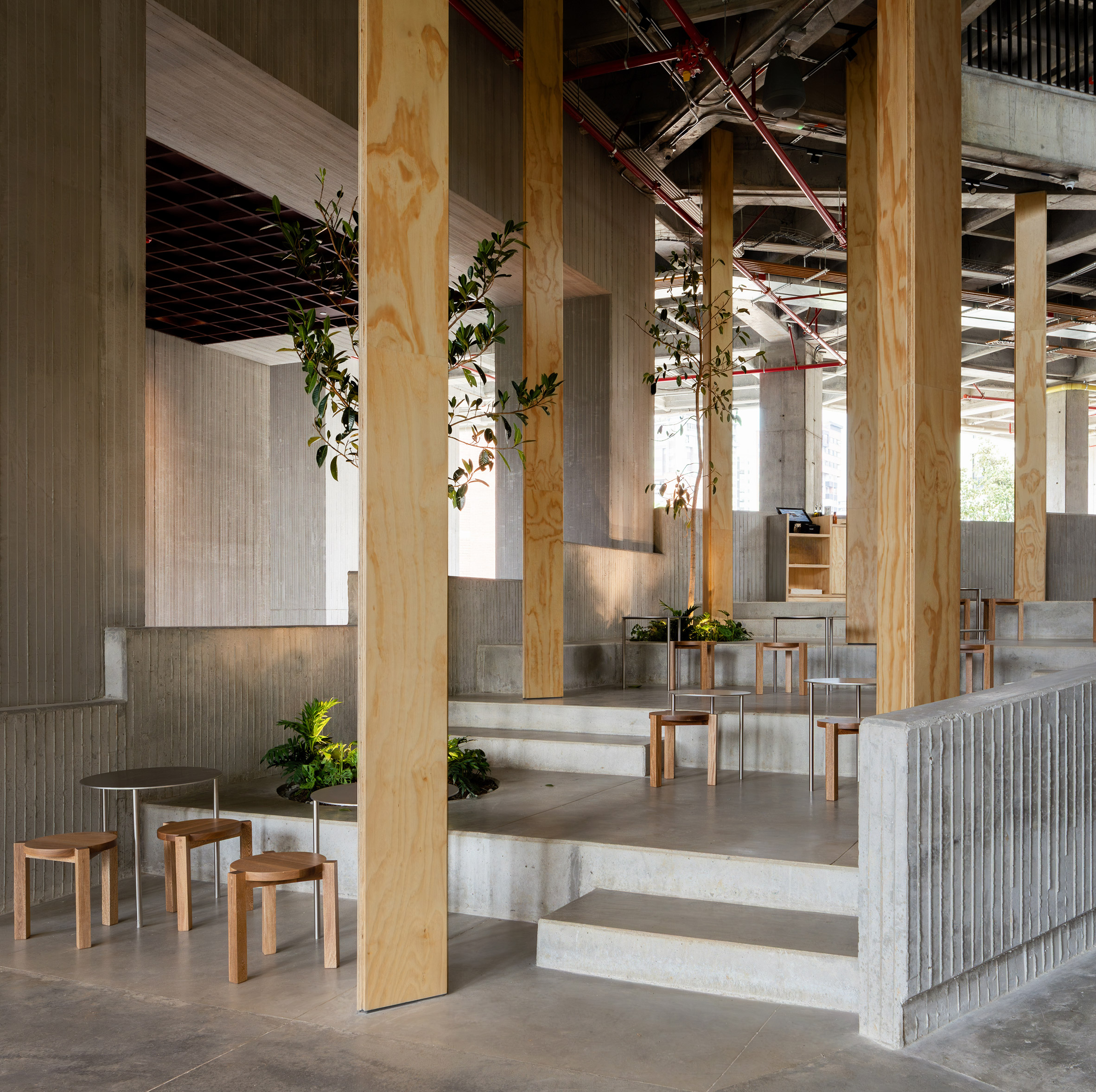 Cafe in Medellín