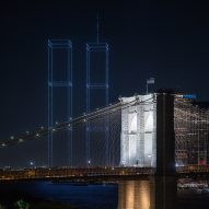2,977 drones used to recreate Twin Towers for 9/11 anniversary