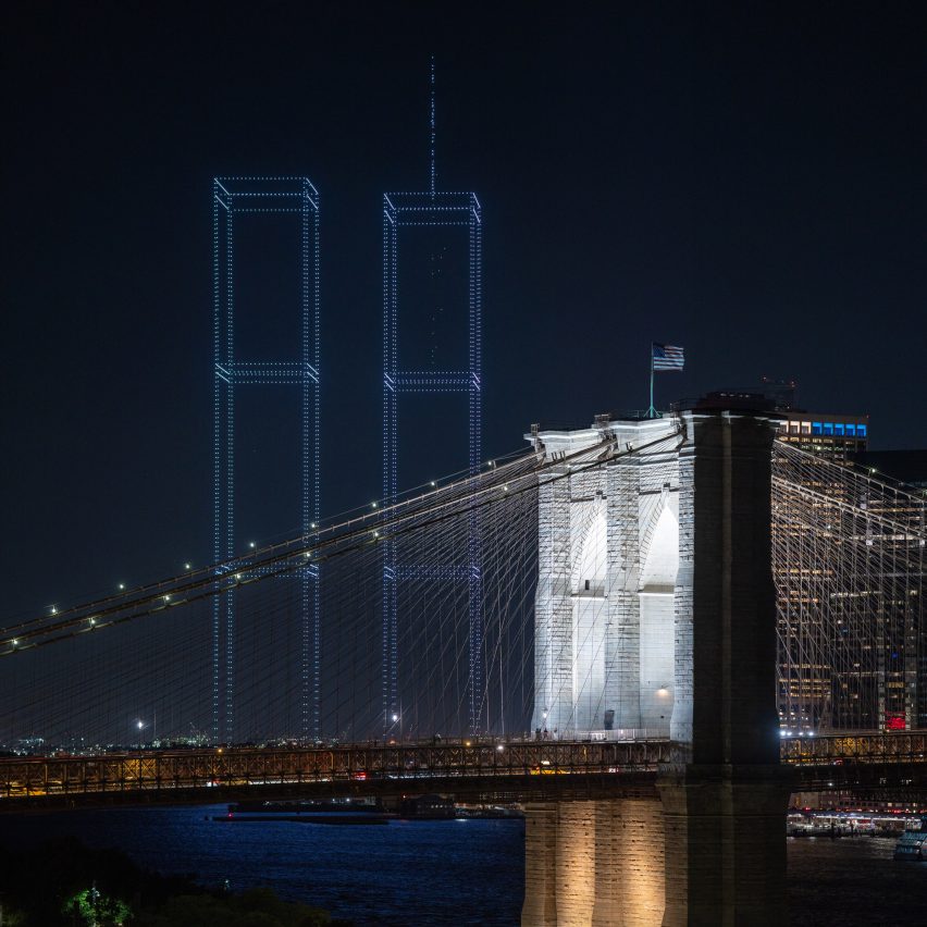 Drift drones Twin Towers commemoration