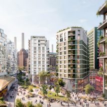 Studio Egret West revises Battersea Power Station masterplan
