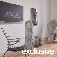 Studio Iron exhibition is all about chainmail, cowhide and tattooed leather