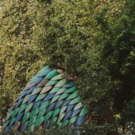 The Pangolin Shield pavilion at LDF