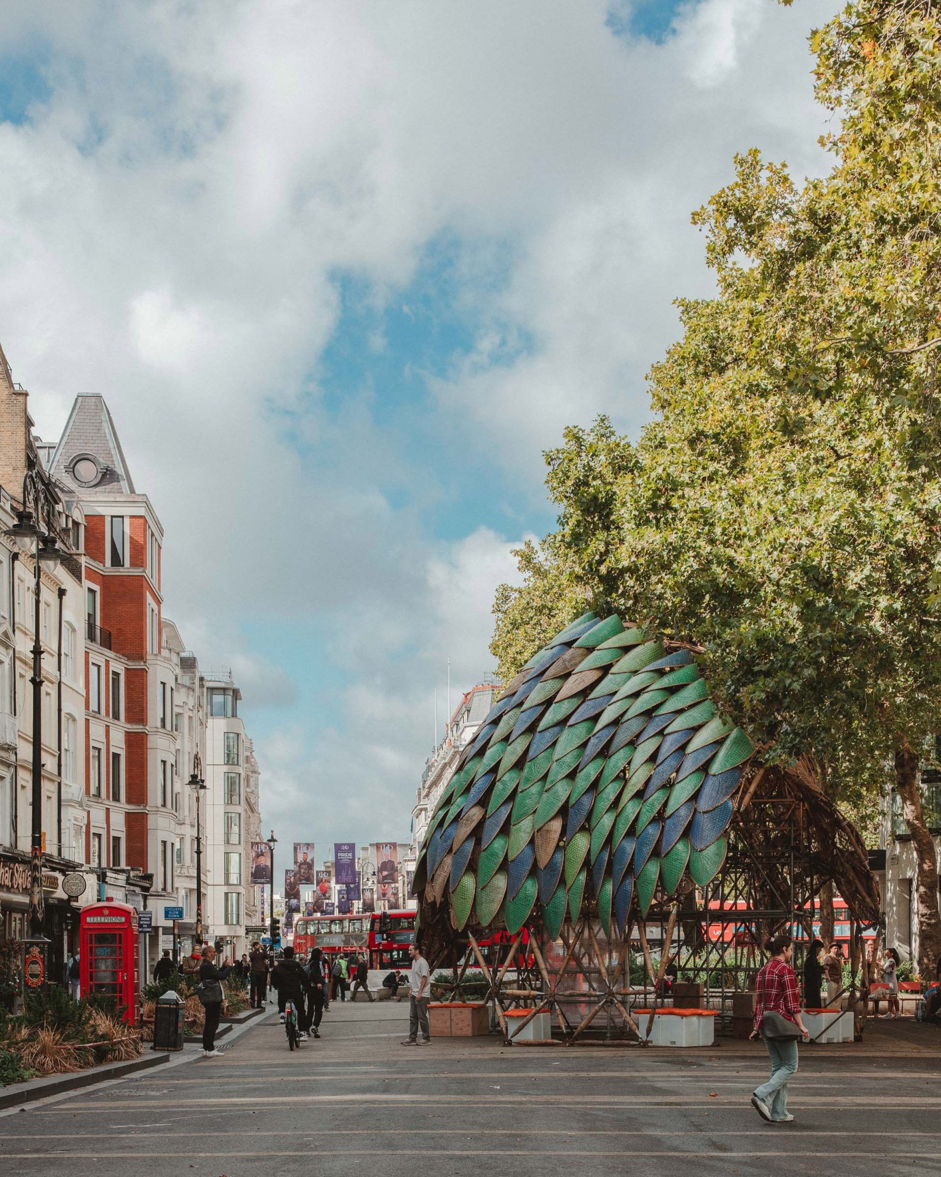 Pavilion on The Strand in London