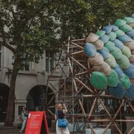 The Pangolin Shield pavilion at LDF