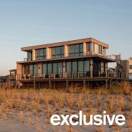 Coughlin Scheel lifts Fire Island house high above the beach